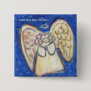 Gebet Guardian Angel Pastel Custom Button Message