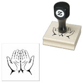 Gebet Gummistempel (Stempel)