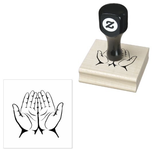 Gebet Gummistempel (Stempel)