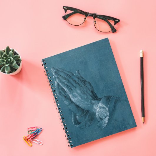 Gebet Hände | Albrecht Dürer Notizblock