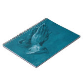 Gebet Hände | Albrecht Dürer Notizblock (Linke Seite)