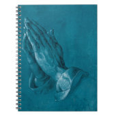 Gebet Hände | Albrecht Dürer Notizblock (Vorderseite)