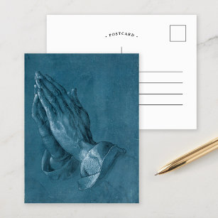 Gebet Hände   Albrecht Dürer Postcard Postkarte