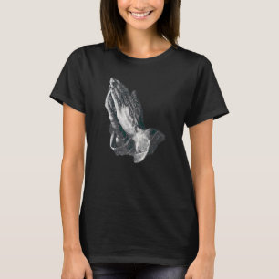 Gebet Hände Amen Jesus 2 T-Shirt