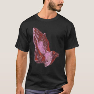 Gebet Hände Amen Jesus 2 T-Shirt