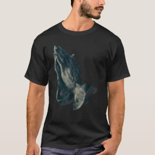 Gebet Hände Amen Jesus 2 T-Shirt