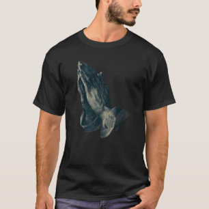 Gebet Hände Amen Jesus 3 T-Shirt