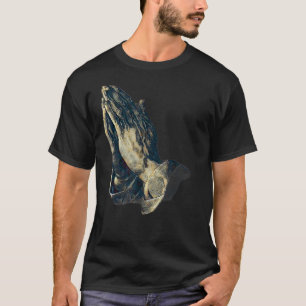 Gebet Hände Amen Jesus 3 T-Shirt