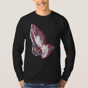 Gebet Hände Amen Jesus_3 T-Shirt