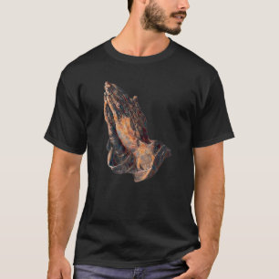 Gebet Hände Amen Jesus Premium T-Shirt