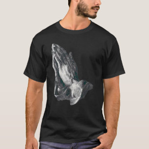 Gebet Hände Amen Jesus T-Shirt