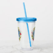 Gebet Hände Aquarell Acryltrinkbecher (Links)