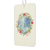 Gebet Hände Aquarell Autolufterfrischer (Links)