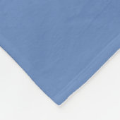Gebet Hände Aquarell Fleecedecke (Ecke)