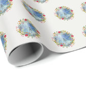 Gebet Hände Aquarell Geschenkpapier (Rolleneckpunkt)