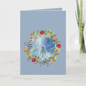 Gebet Hände Aquarell Karte (Vorderseite)