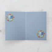 Gebet Hände Aquarell Karte (Innenseite)