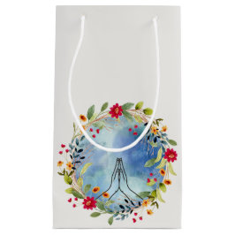 Gebet Hände Aquarell Kleine Geschenktüte