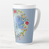 Gebet Hände Aquarell Milchtasse (Rechte Ecke)