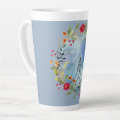 Gebet Hände Aquarell Milchtasse (Linke Ecke)