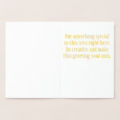 Gebet Hände Folienkarte (Innenseite)