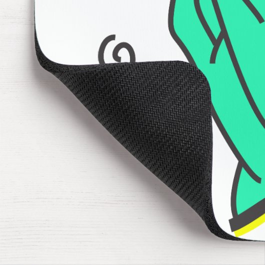 Gebet Hände I WhtBkg I Mousepad (Ecke)