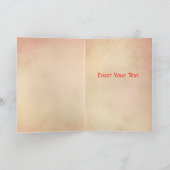 Gebet Hände Karte (Innenseite)