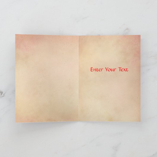 Gebet Hände Karte (Innenseite)