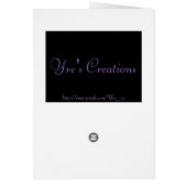 Gebet Hände Kind Christus Der Herr ist verschwiege (Hinten)