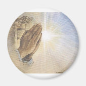 Gebet Hände Magnet (Vorne)