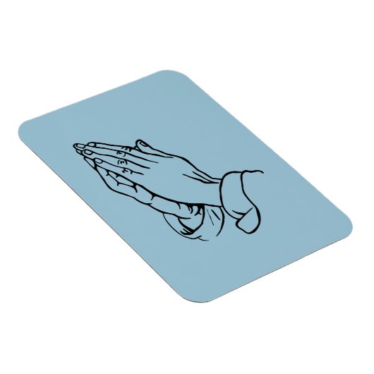 Gebet Hände Magnet (Rechte Seite)