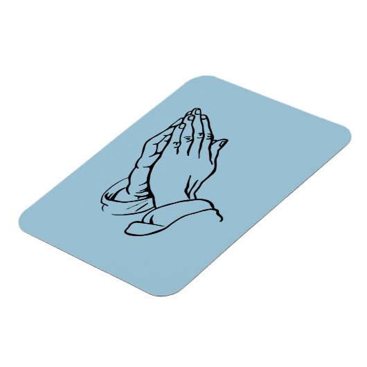 Gebet Hände Magnet (Linke Seite)