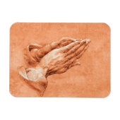 Gebet Hände Magnet (Horizontal)