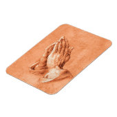 Gebet Hände Magnet (Linke Seite)