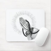 Gebet Hände Mousepad (Mit Mouse)