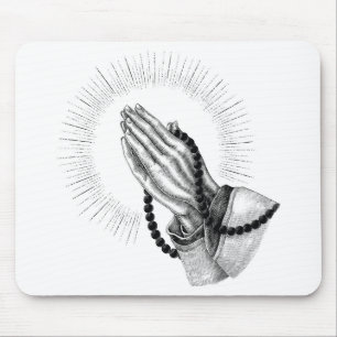 Gebet Hände Mousepad