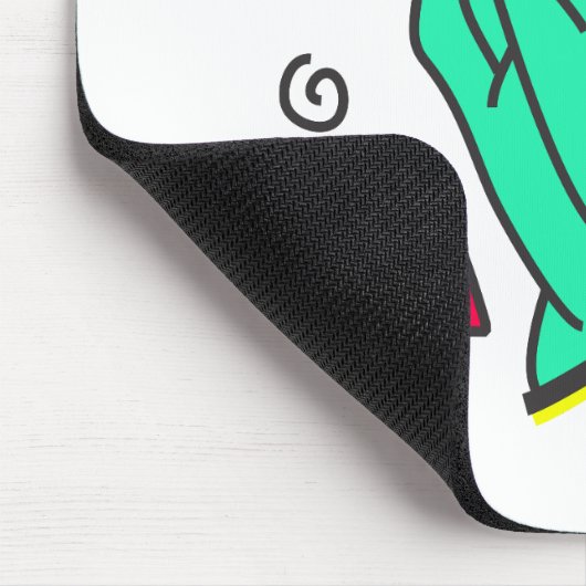 Gebet Hände Mousepad (Ecke)