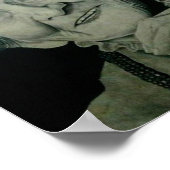 Gebet Hände Poster (Ecke)