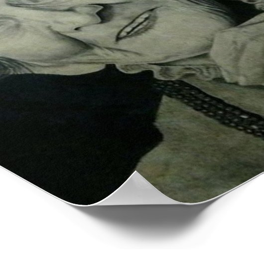 Gebet Hände Poster (Ecke)