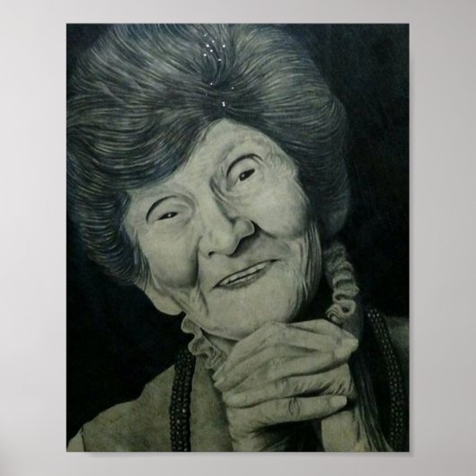 Gebet Hände Poster (Vorne)