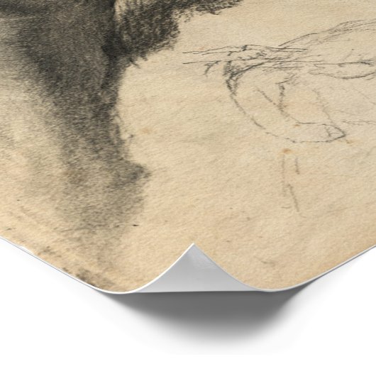 Gebet Hände Poster (Ecke)