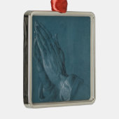 Gebet Hände von Albrecht Durer Ornament Aus Metall (Rechts)