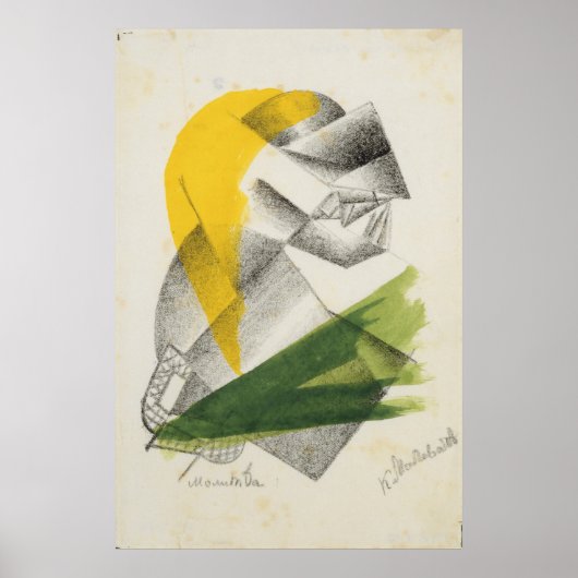 Gebet II, c.1913 (Lithograph) Poster (Vorne)