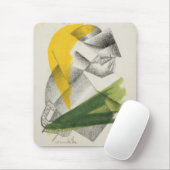 Gebet II, c.1913 (Lithographie) Mousepad (Mit Mouse)