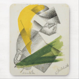 Gebet II, c.1913 (Lithographie) Mousepad