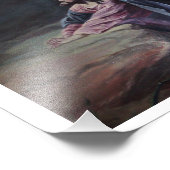 Gebet im Garten Fotodruck (Ecke)