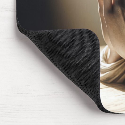 Gebet in der Sonne Mousepad (Ecke)