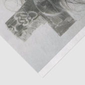 Gebet in der Zeit des Trauerentzugs Seidenpapier (Ausschnitt)