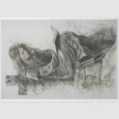 Gebet in der Zeit des Trauerentzugs Seidenpapier (Vorderseite)