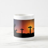 Gebet in Golgotha Kaffeetasse (Mittel)